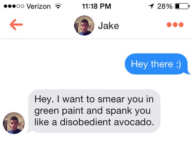 People Who Just Got Straight To The Point On Tinder