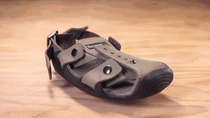 Man Invents Shoes That Grow 5 Sizes In 5 Years