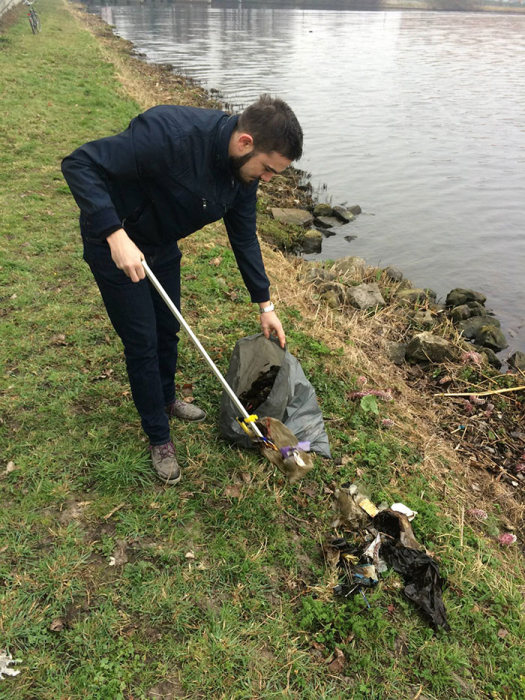 Dutch Man Starts Cleaning Up Pollution And Inspires Others To Do The Same
