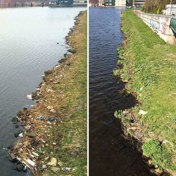 Dutch Man Starts Cleaning Up Pollution And Inspires Others To Do The Same