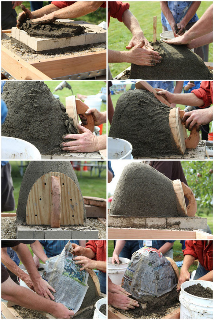 These People Made The Perfect Pizza Oven Using Mud