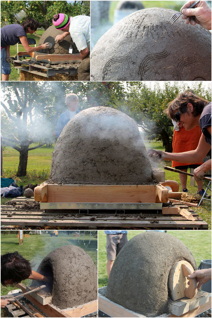 These People Made The Perfect Pizza Oven Using Mud