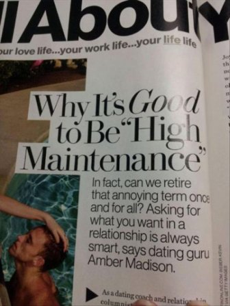 Awful Magazine Articles For Women