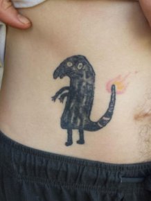 People Are Going Crazy Over This Person's Awful Pokemon Tattoo