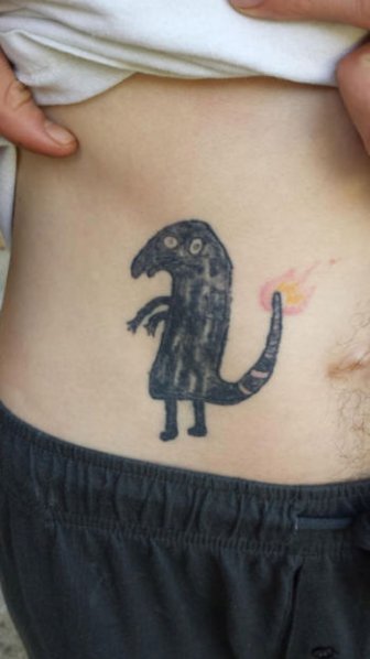 People Are Going Crazy Over This Person's Awful Pokemon Tattoo