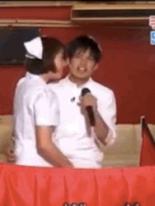 Japanese Game Show Features Men Getting Handjobs While Singing