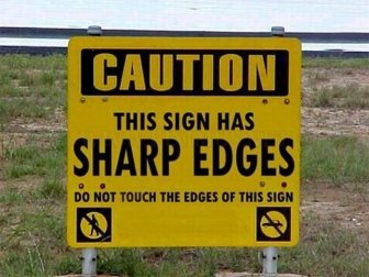 Useless Signs 