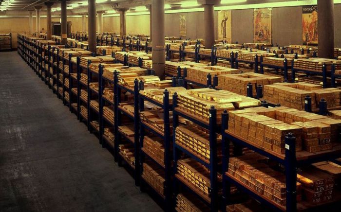 How Much Gold Is Currently Being Stored In Fort Knox?