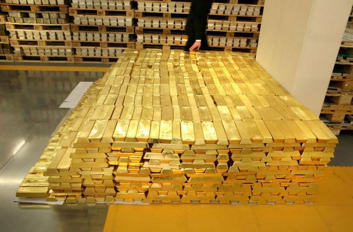 How Much Gold Is Currently Being Stored In Fort Knox?
