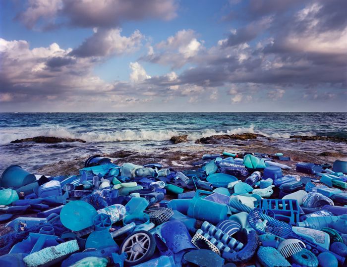 Man Takes Trash From The Shores Of Mexico And Turns It Into Art