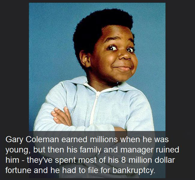 17 Celebrities Who Are Really Bad With Money