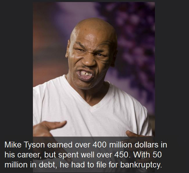 17 Celebrities Who Are Really Bad With Money