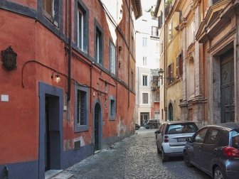 This Tiny Apartment In Rome Has Everything You Need