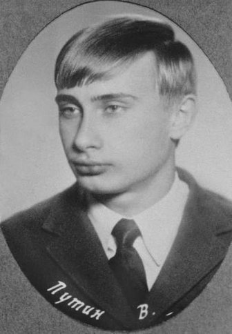 Vintage Photos Of A Young Vladimir Putin