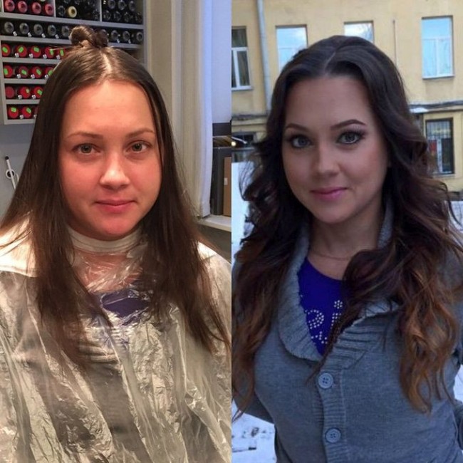 Before And After Photos Show Just How Powerful Makeup Is