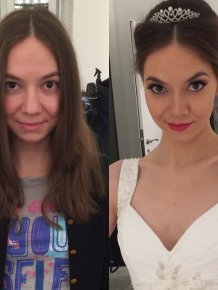 Before And After Photos Show Just How Powerful Makeup Is