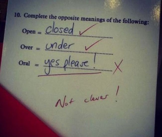 Kids Who Were Clever Enough To Outsmart Their Teachers