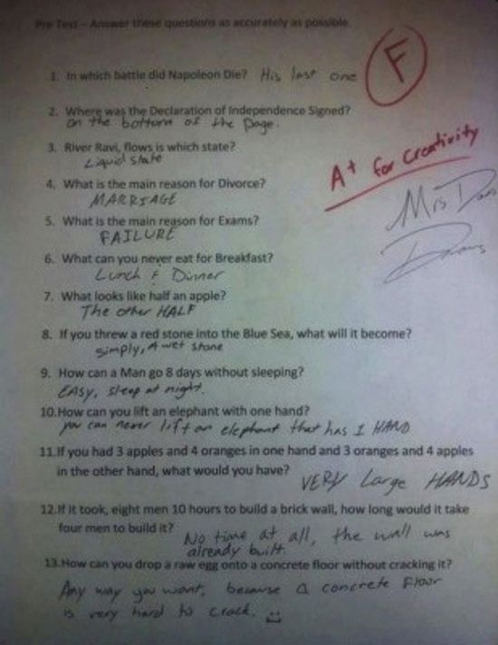 Kids Who Were Clever Enough To Outsmart Their Teachers