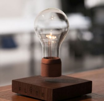 This Amazing Levitating Light Bulb Will Work Without Being Plugged In