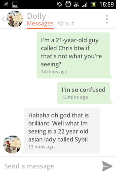 This Tinder Conversation Ends With An Insane Plot Twist