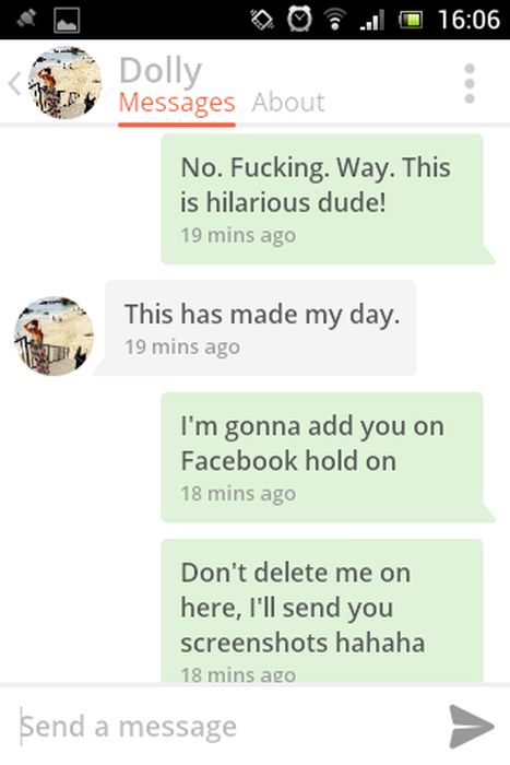 This Tinder Conversation Ends With An Insane Plot Twist