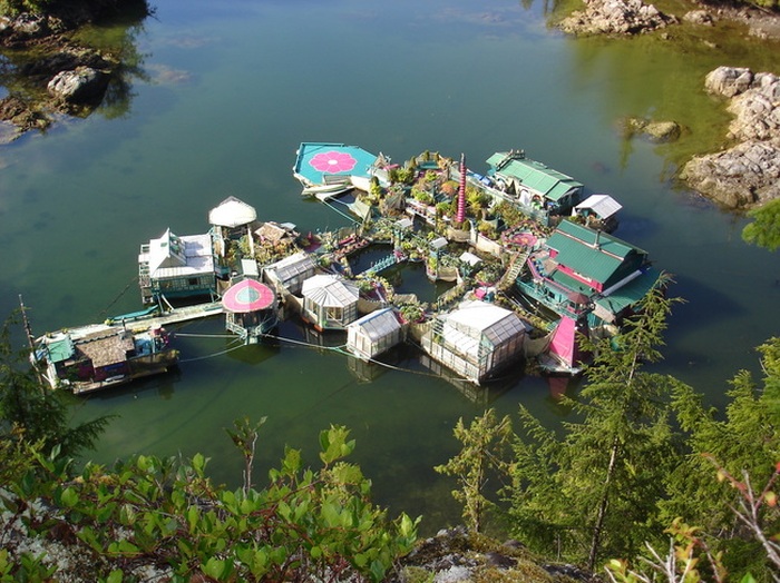 Couple Goes Off The Grid And Builds Their Own Island
