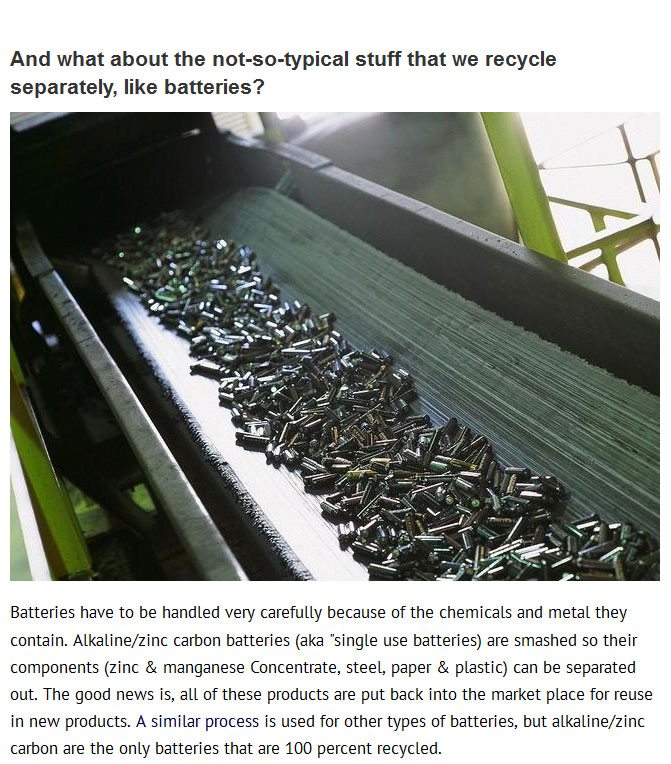 This Is What Happens To The Garbage You Recycle