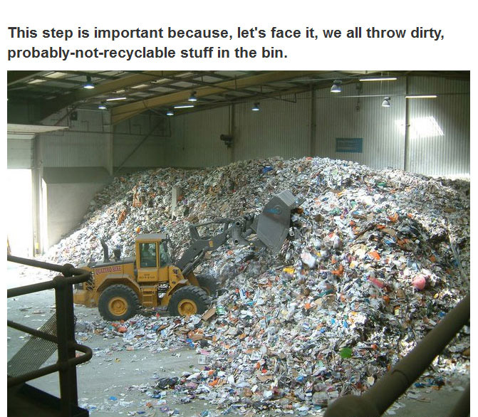 This Is What Happens To The Garbage You Recycle