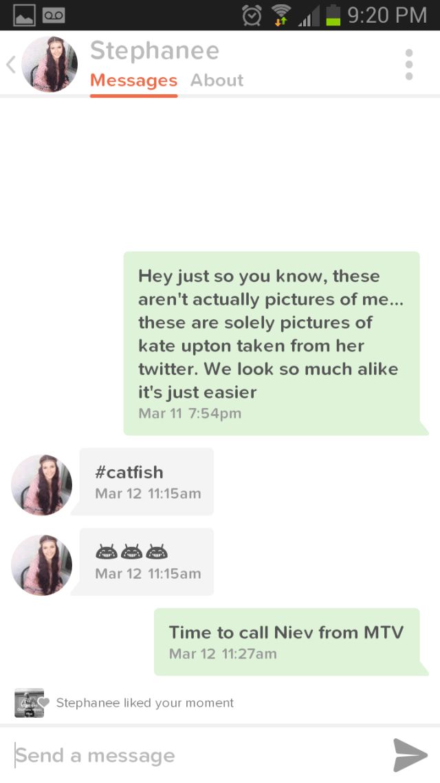 This Guy's Kate Upton Parody Picture On Tinder Is Working Wonders