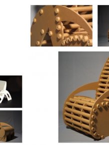 Man Creates The Perfect Chair Out Of Cardboard