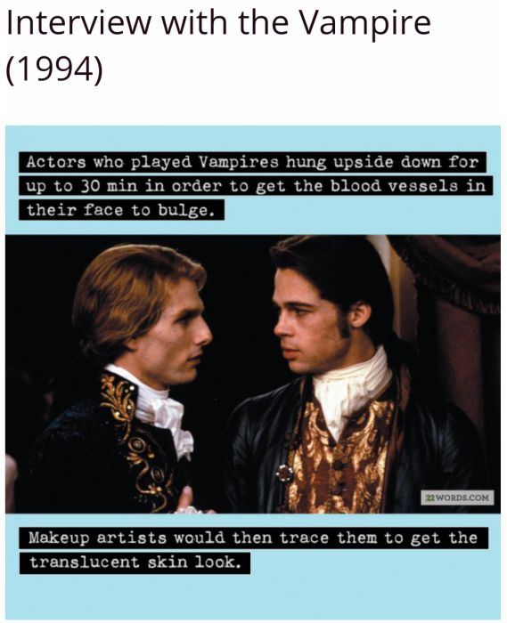 Fun Behind The Scenes Facts About Your Favorite Movies