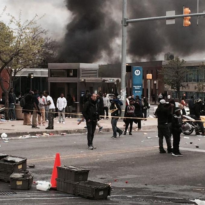 Baltimore Is Burning To The Ground As Rioters Takeover The City