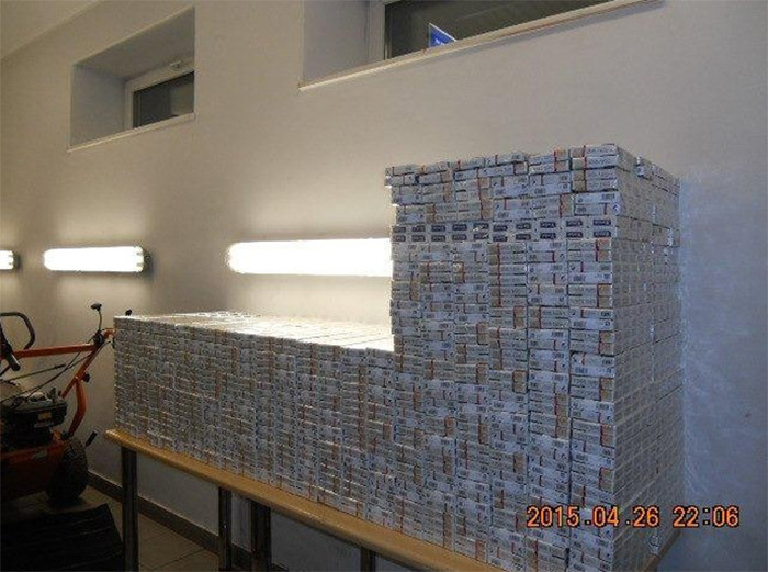 Cigarette Smugglers Get Busted In Poland