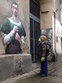 When Classic Paintings Get Transformed Into Street Art