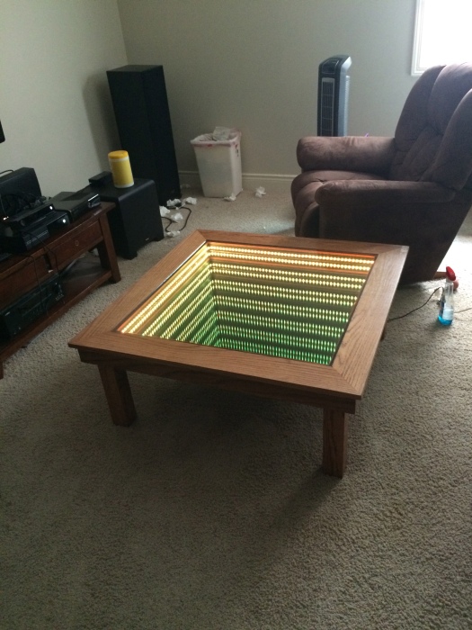 This Man's Infinity Table Will Blow Your Mind