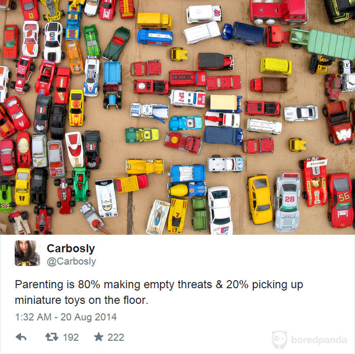 The Truth About Parenting Summed Up In A Series Of Tweets