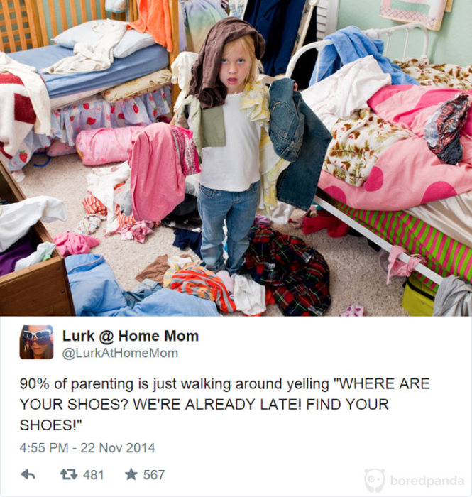 The Truth About Parenting Summed Up In A Series Of Tweets