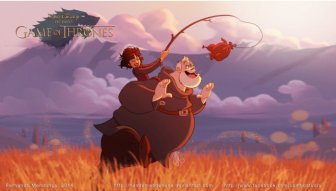 If Game Of Thrones Characters Appeared In Disney Movies