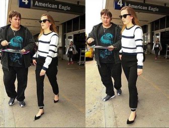 Emma Watson Snubs A Fan At The Airport