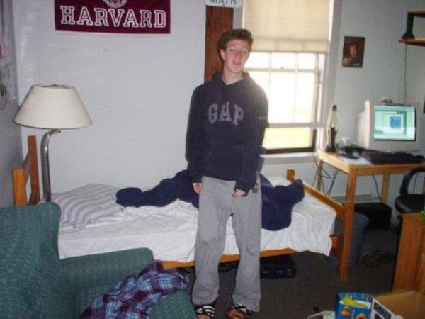 Mark Zuckerberg Harvard photos