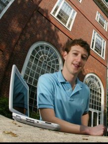 Mark Zuckerberg Harvard photos