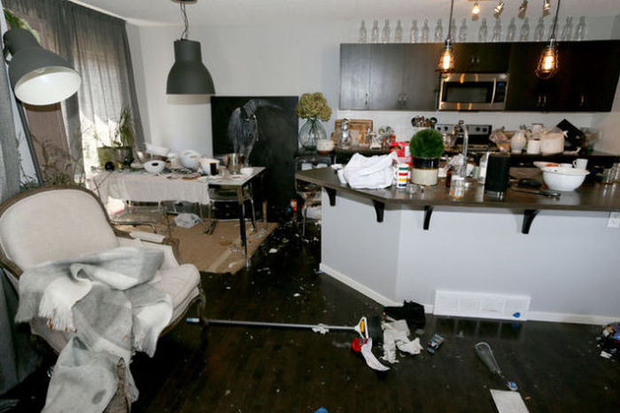 Short Term Renters Do $75,000 Worth Of Damage To A Couple's Home