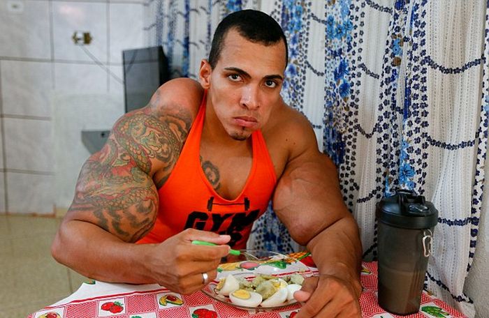 This Bodybuilder Has Turned Himself Into A Beast