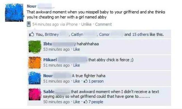 When Cheaters Get Exposed On Facebook