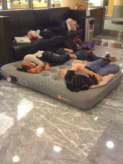 Where Asians Like to Sleep