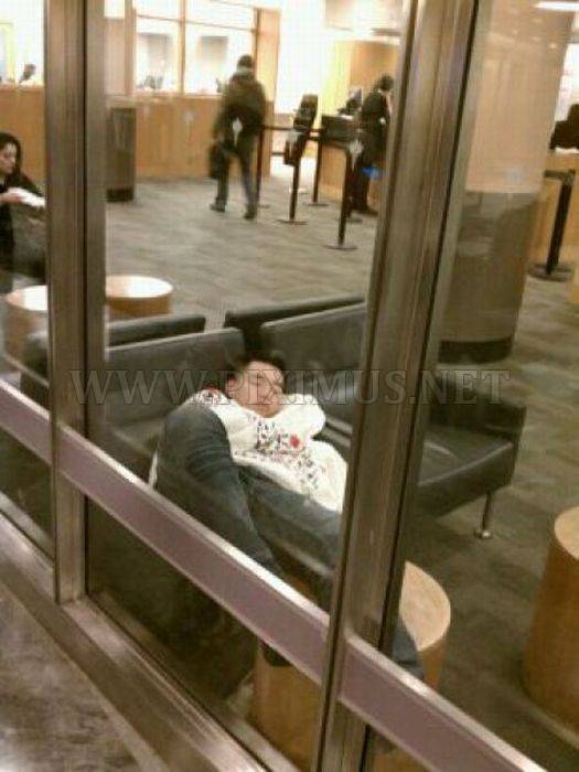 Where Asians Like to Sleep