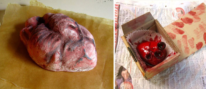 This Realistic Cake Art By Annabel de Vetten Is Creepy And Awesome
