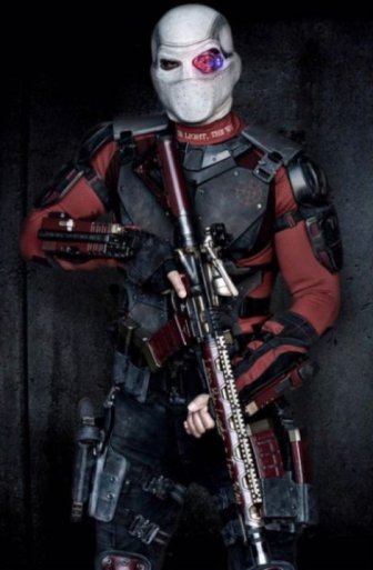 Will Smith's Deadshot Costume From Suicide Squad Revealed