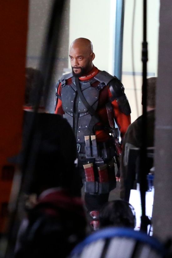 Will Smith's Deadshot Costume From Suicide Squad Revealed