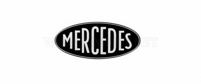 Mercedes-Benz Logo Evolution 